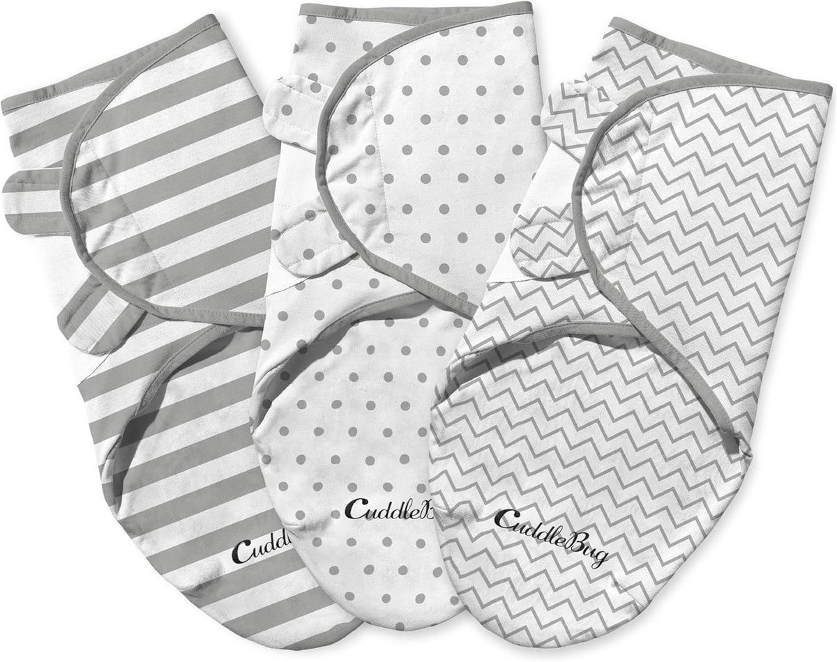CUDDLEBUG otulacz dla niemowląt x3 0-3msc 1TOG