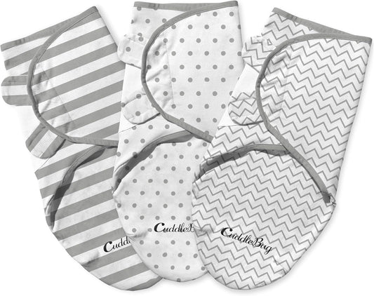 CUDDLEBUG otulacz dla niemowląt x3 0-3msc 1TOG