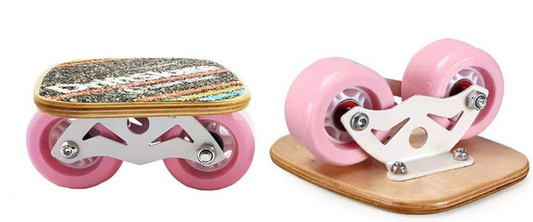 EASY BIG DriftSkate drewniane rolki do Freeline łożycka ABEC-9