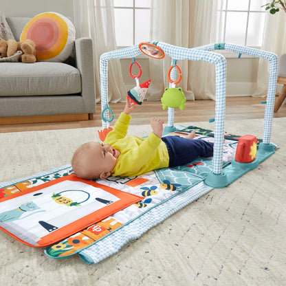 FISHER-PRICE Παιχνιδόχαλο 3 σε 1 Εκπαιδευτικό Σπιτάκι του Εξερευνητή