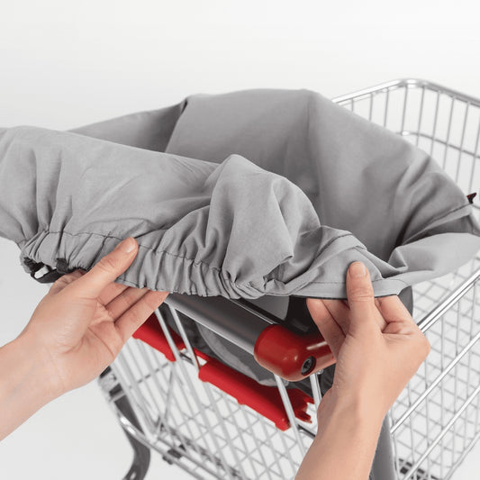 REER HYGIENE COVER osłona do krzesełka wózka na zakupy - higieniczny pokrowiec na siedzisko, wodoodporny spód