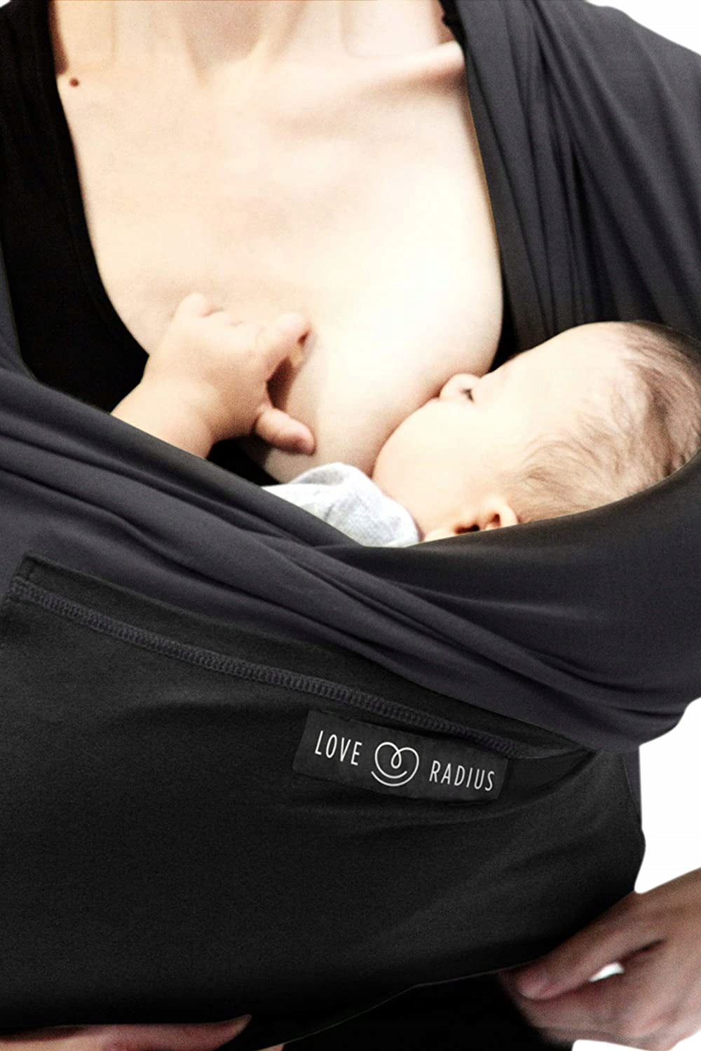 LOVE RADIUS chusta elastyczna do noszenia dziecka – zdjęcie produktu 3