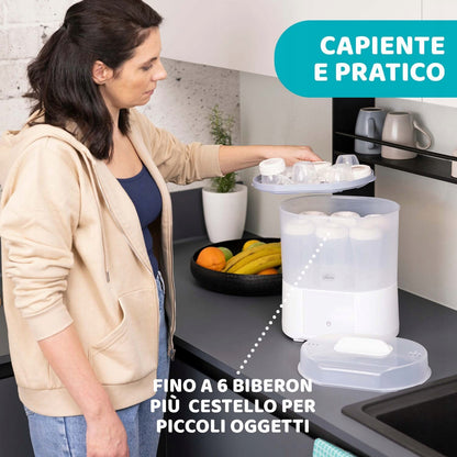 CHICCO sterylizator parowy z suszarką All in One – zdjęcie produktu 7