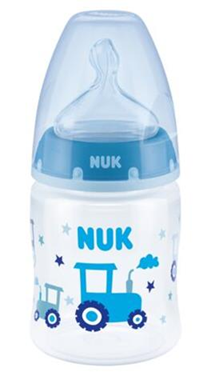 NUK First Choice+ 0-6 m BUTELKA 150 ml wskaźnik temperatury