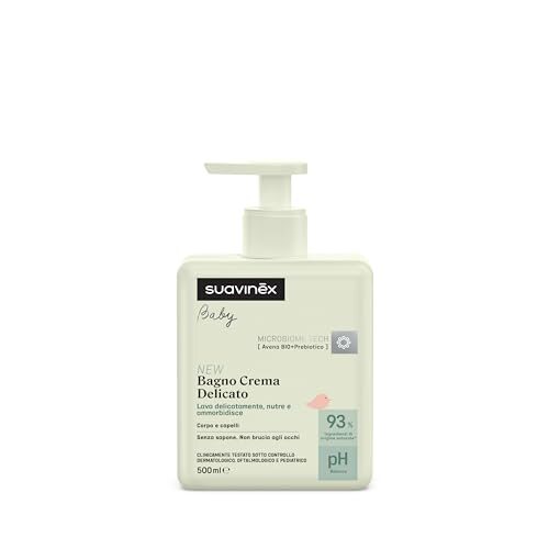 SUAVINEX gel detergente e shampoo per bambini