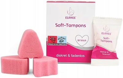ELANEE tamponi 10 pezzi