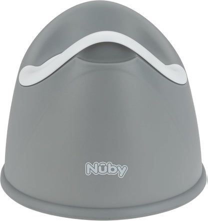 Nuby – nocnik z białą wkładką, widok z przodu