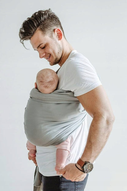 SHABANY ring sling for carrying a baby