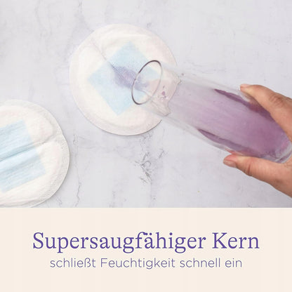LANSINOH wkładki laktacyjne 60 sztuk z supersprawnym rdzeniem szybko zatrzymującym wilgoć