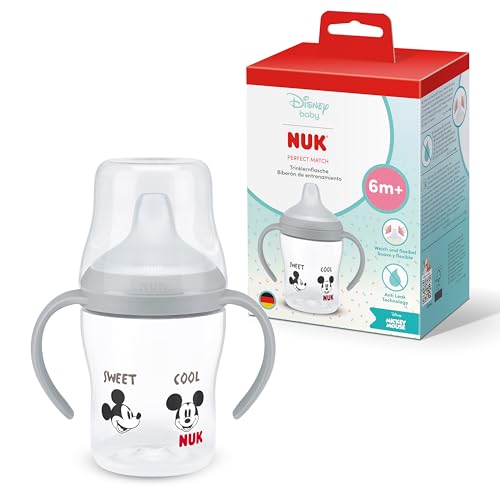 NUK Perfect Match Trinklernbecher 150 ml 6+ Micky Maus