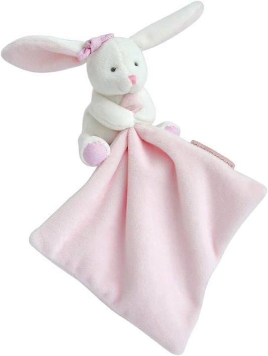 DOUDOU ET COMPAGNIE comforter peluche CONIGLIO 17 x 17 cm