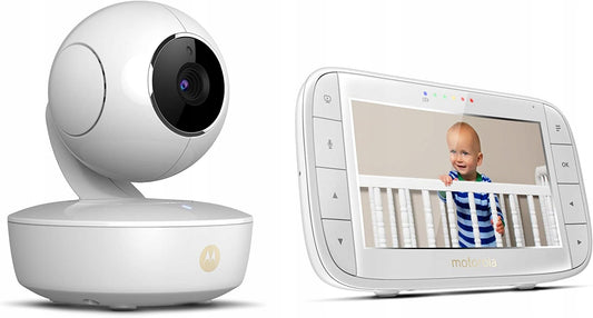 MOTOROLA MBP55 remote-controlled digital baby monitor 5"