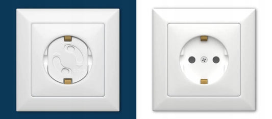 TSLRSA zabezpieczenie przed dziećmi do gniazd elektrycznych x1