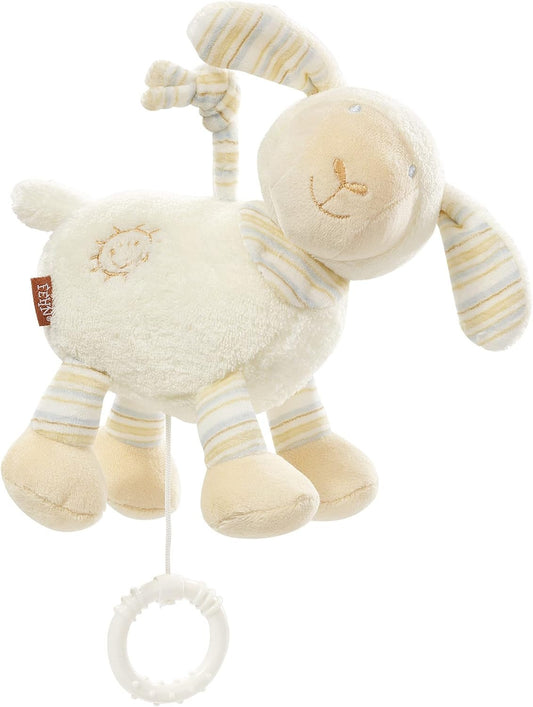 FEHN pecorella di peluche con carillon OWCA 17 cm ninna nanna di Brahms