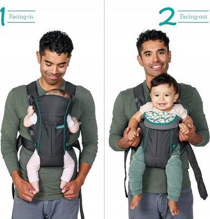 INFANTINO SWIFT CLASSIC marsupio ergonomico 3,5 - 12kg