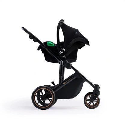 KINDERKRAFT PRIME2 PRO 3w1 wózek wielofunkcyjny do 22kg + fotelik MINK PRO – SANDROSE BEIGE – zdjęcie 2