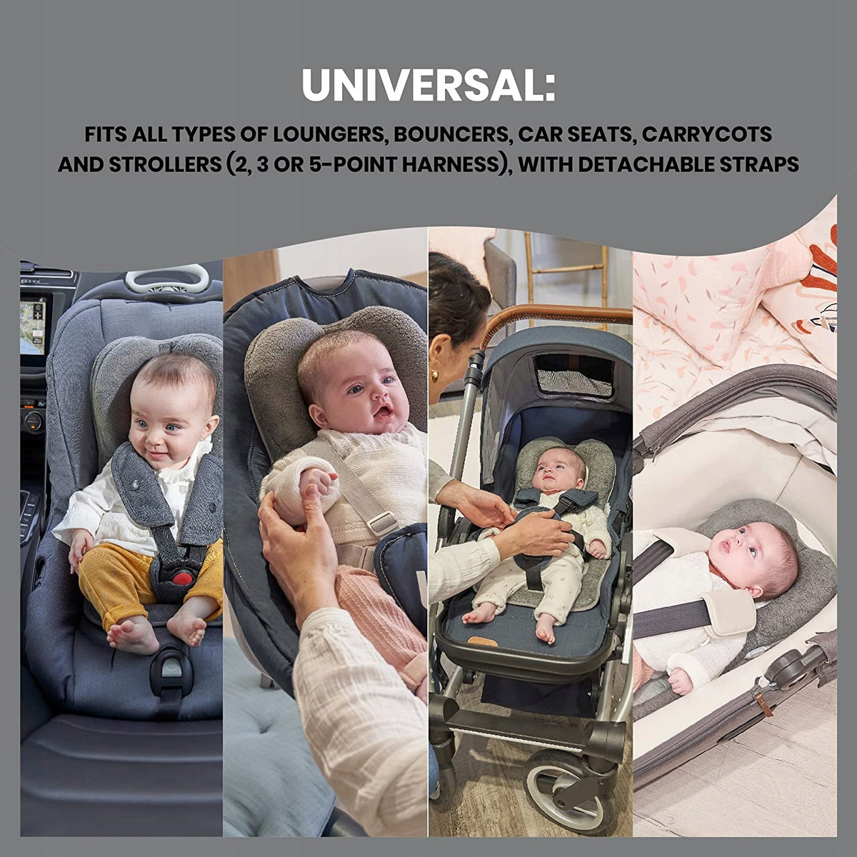 BABYMOOV Cosymorpho infantile baby w...t