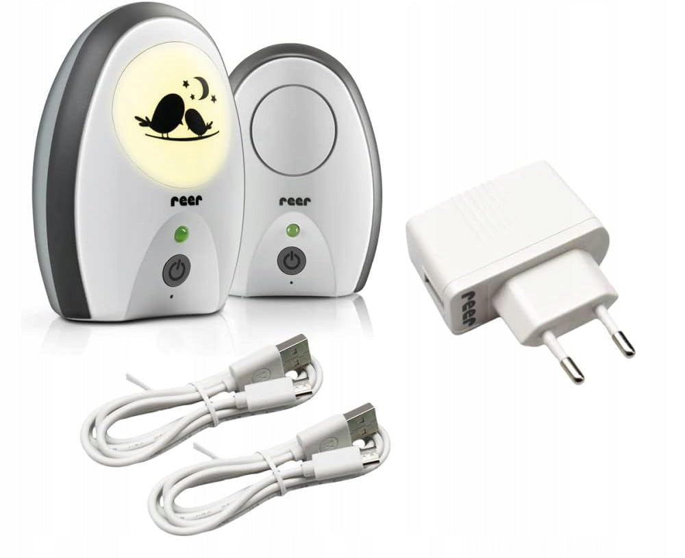 REER Rigi Digital cyfrowa niania elektroniczna FHSS – zdjęcie produktu 5