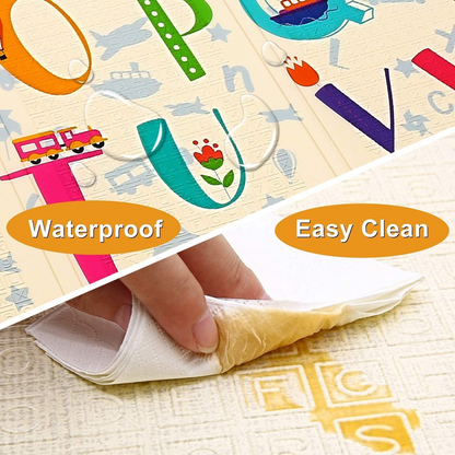 GUTSBOXtoddler play matfoamdiameter 180x120x0.5non-slip undersidewaterproofage 0 m+Good, new condition