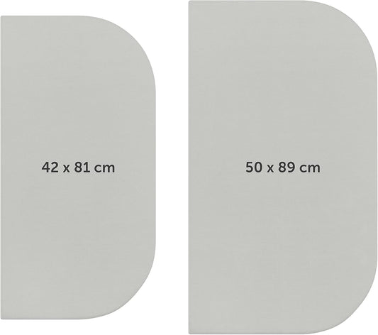 LALENI hoeslaken met elastiek voor MAXI ledikant 50x89