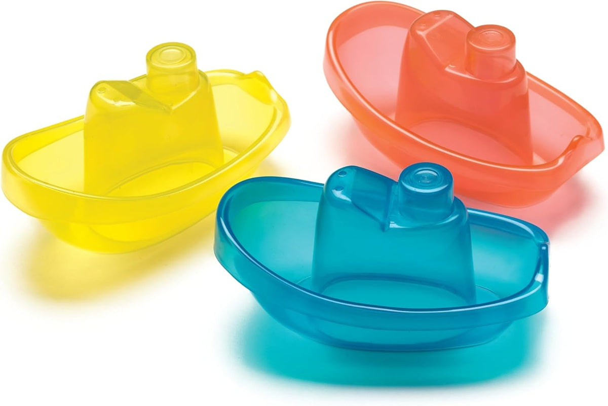 PLAYGRO Bright Baby Boats bath toys - boats