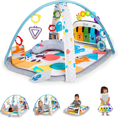 BABY EINSTEIN Kickin' Tunes 4-in-1 educatief speelkleed + speelgoed