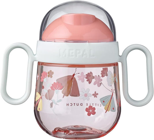 MEPAL Sippy Cup copo de bico antiderrame bico de dupla face 200 ml 6 m+
