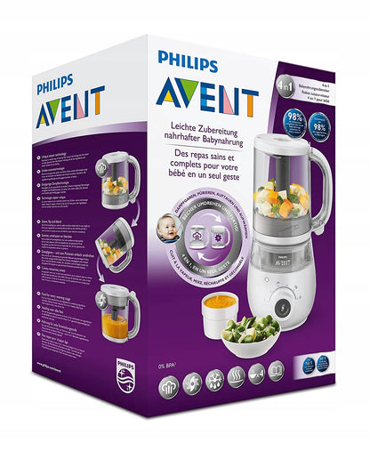 PHILIPS AVENT SCF883/01 4w1 parowar mikser 1000ml – zdjęcie produktu 9