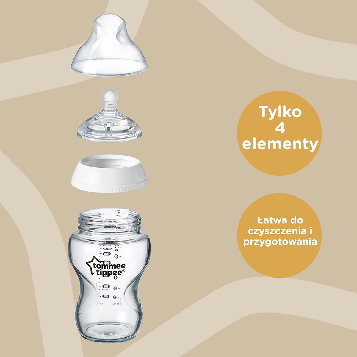 TOMMEE TIPPEE Starterset Flaschen, Schnuller 9tlg