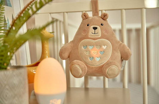 TOMMEE TIPPEE Miś Benny PRZYTULANKA dźwięki bez światełka, brązowa pozytywka do łóżeczka