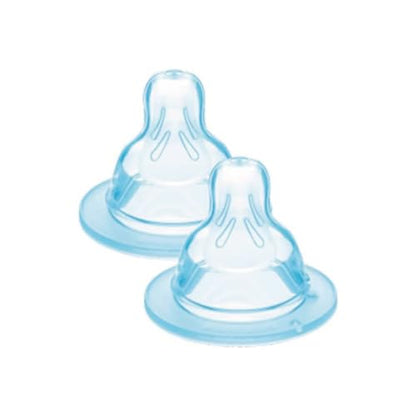 MAM tettarelle per biberon misura 1 SkinSoft 0m+ x2