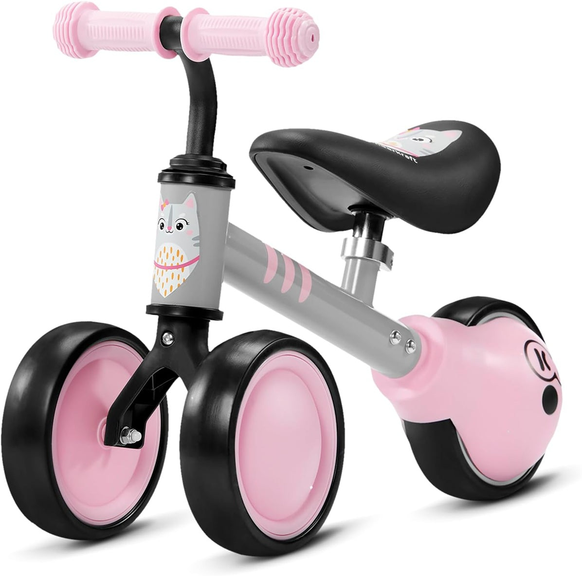 KINDERKRAFT Cutie mini loopfiets tot 25 kg