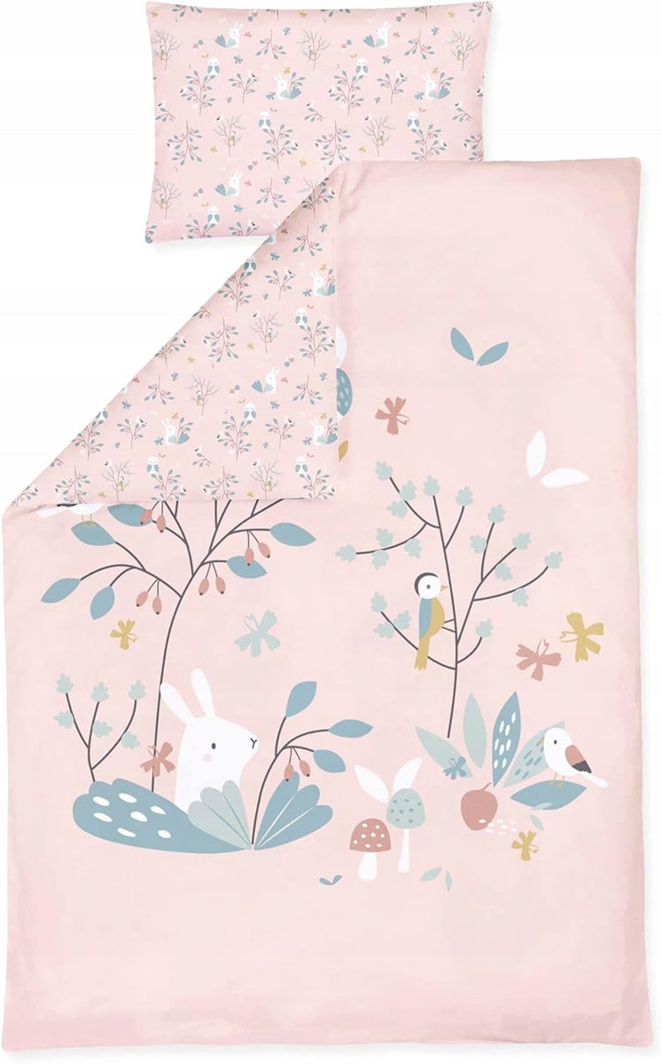 JULIUS ZOLLNER juego de ropa de cama 2 piezas 100x135 40x60 OEKO-TEX