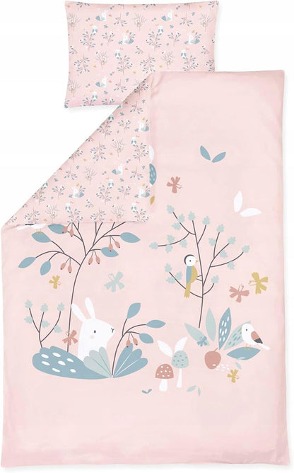 JULIUS ZOLLNER juego de ropa de cama 2 piezas 100x135 40x60 OEKO-TEX