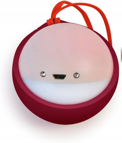 PABOBO Little Moon przenośna lampka nocna LED 6,5 cm – zdjęcie produktu 3
