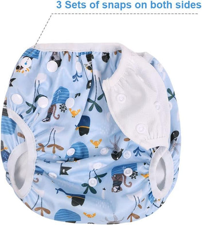 reusable use – an economical and eco-friendly solution, easy washing – the diaper can be machine washed and