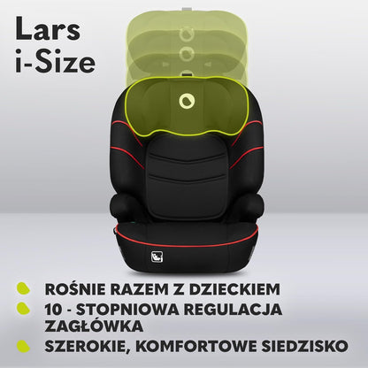 LIONELO Lars i-Size seggiolino auto gruppo 2 e 3