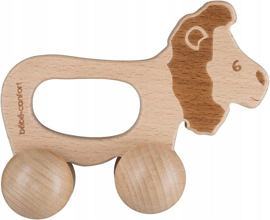 BEBE CONFORT set di giocattoli in legno con sonagli 3 m+