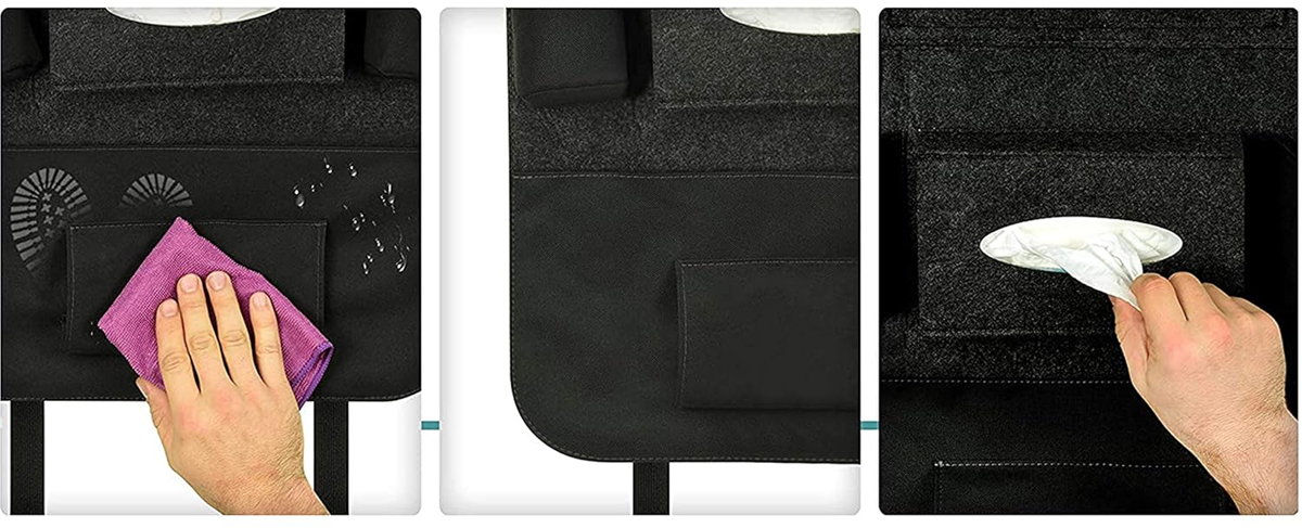 ALECAT autostoel organizer beschermhoes 41x62 cm
