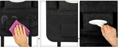 ALECAT autostoel organizer beschermhoes 41x62 cm