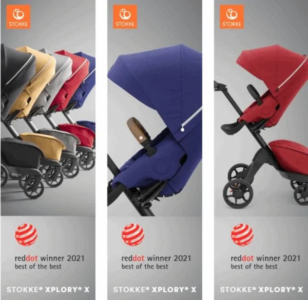 STOKKE Xplory X passeggino PREMIUM UPF50+ fino a 22kg accessori