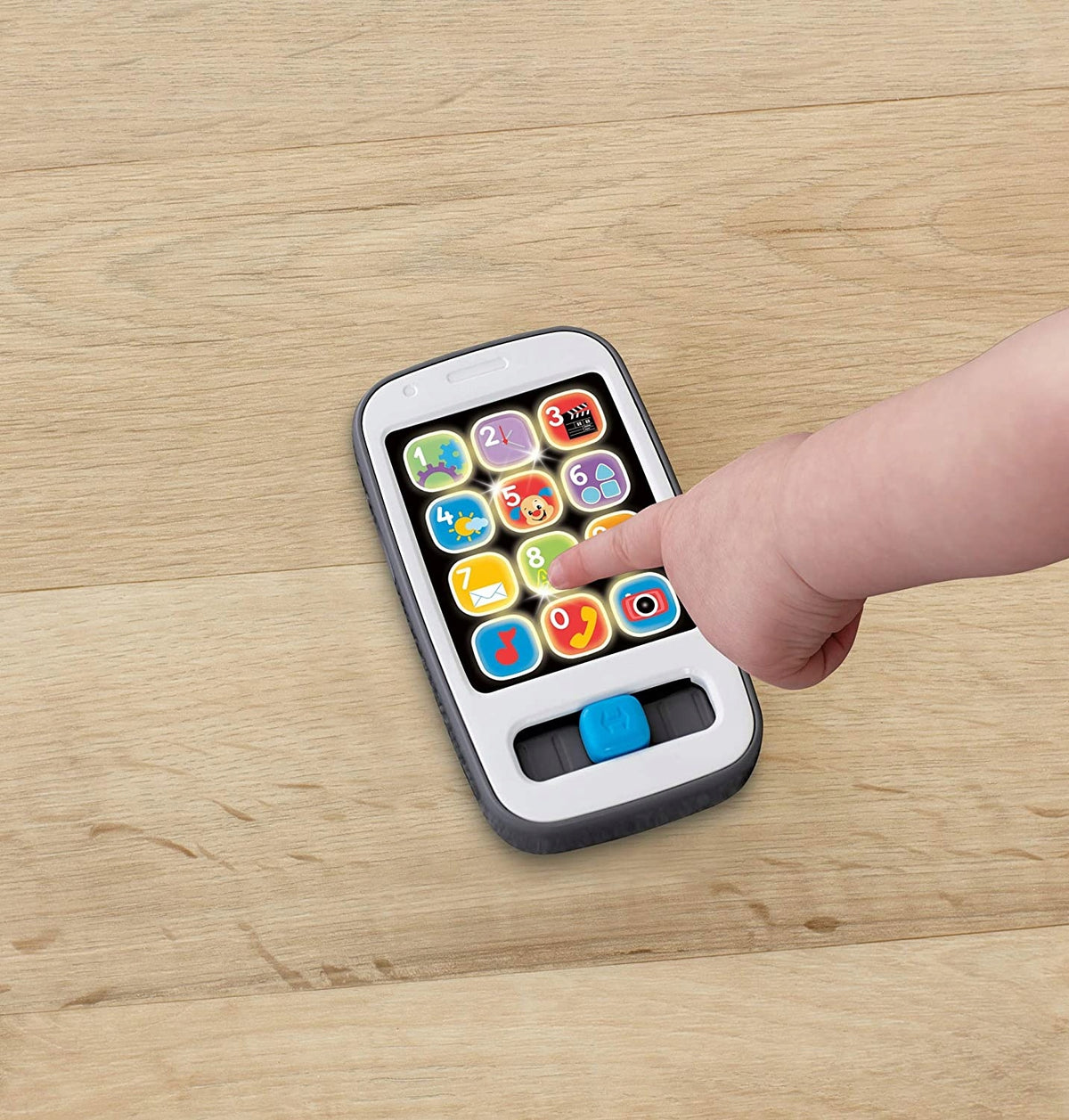 FISHER-PRICE smartfon interaktywny J.NIEMIECKI – zdjęcie produktu 4