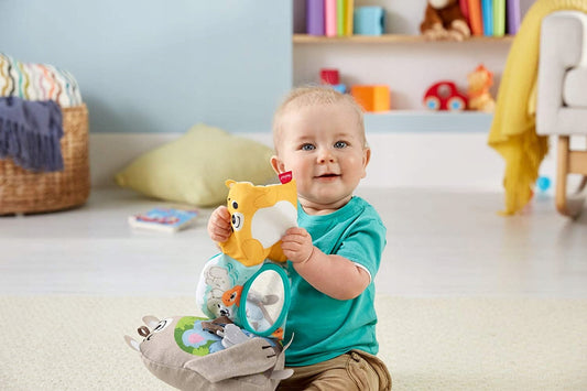 FISHER-PRICE książeczka aktywizująca sensor 3m+