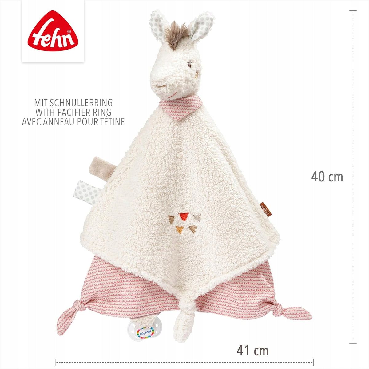 FEHN Peru couverture câline LAMA 34cm