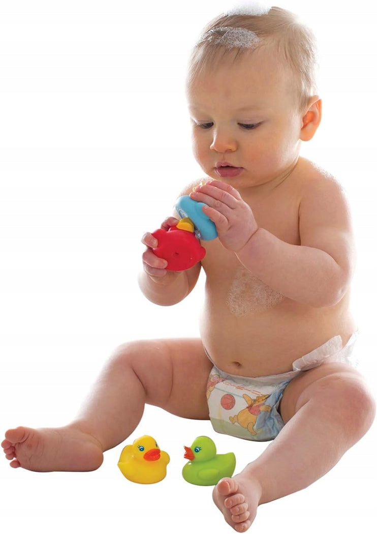 PLAYGRO Bright Baby Duckies zabawki do kąpieli