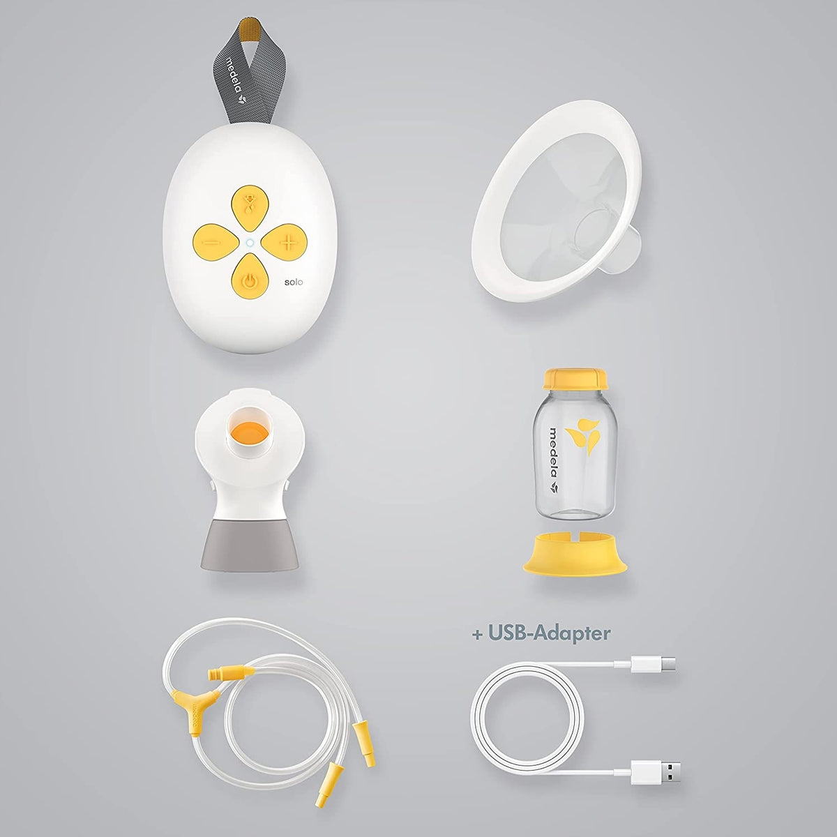 MEDELA SOLO laktator elektryczny 2-fazowy USB "N – zdjęcie produktu 7