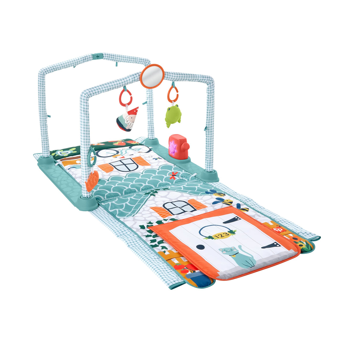 FISHER-PRICE mata do zabawy dla niemowląt 3w1