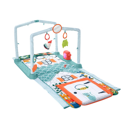 FISHER-PRICE mata do zabawy dla niemowląt 3w1