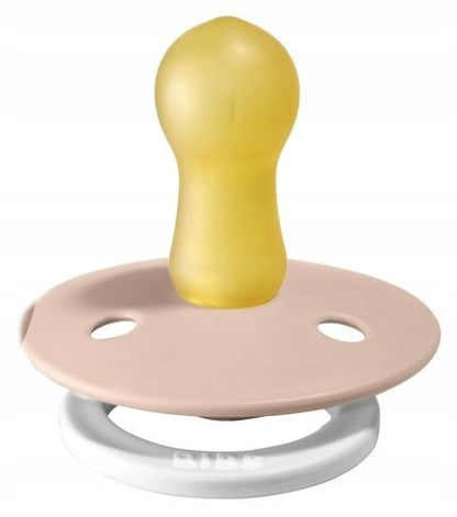BIBS COLOUR GLOW succhietti calmanti 2 pezzi caucciù 18-36 mesi LUMINOSI