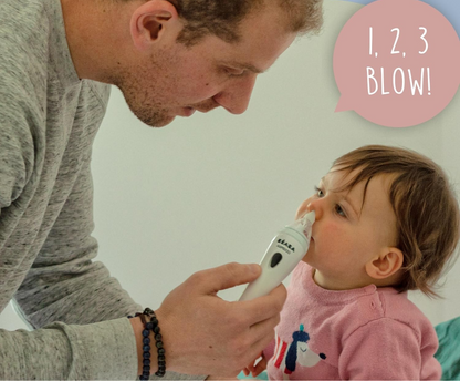 BEABA Aspidoo electric nasal aspirator